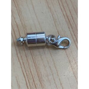 Silver Magnetic Clasps 2 Sets #necklace #bracelet #jewelry magnetic connectors